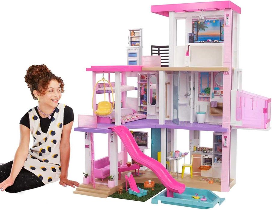 Barbie Dreamhouse Deluxe Domek dla lalek GRG93