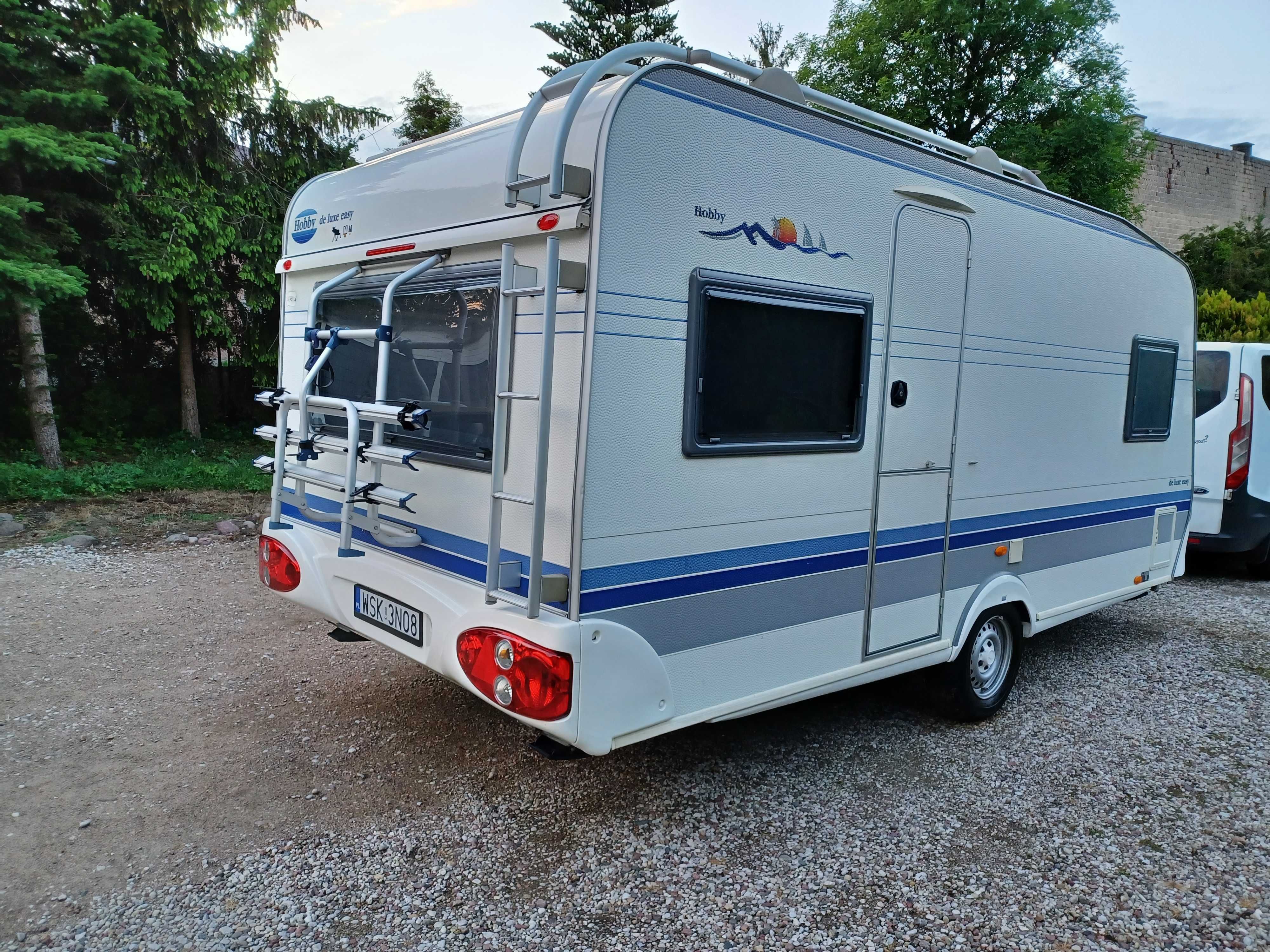 Przyczepa Kempingowa Hobby De Luxe Easy 460