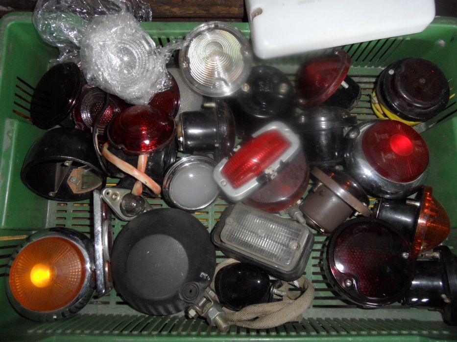 Lampa kierunkowskazu Ził Uaz Gaz Ził Kamaz Ursus zelmot