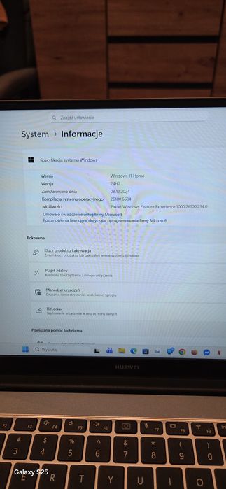 Laptop Huawei Matebook D15 2022
