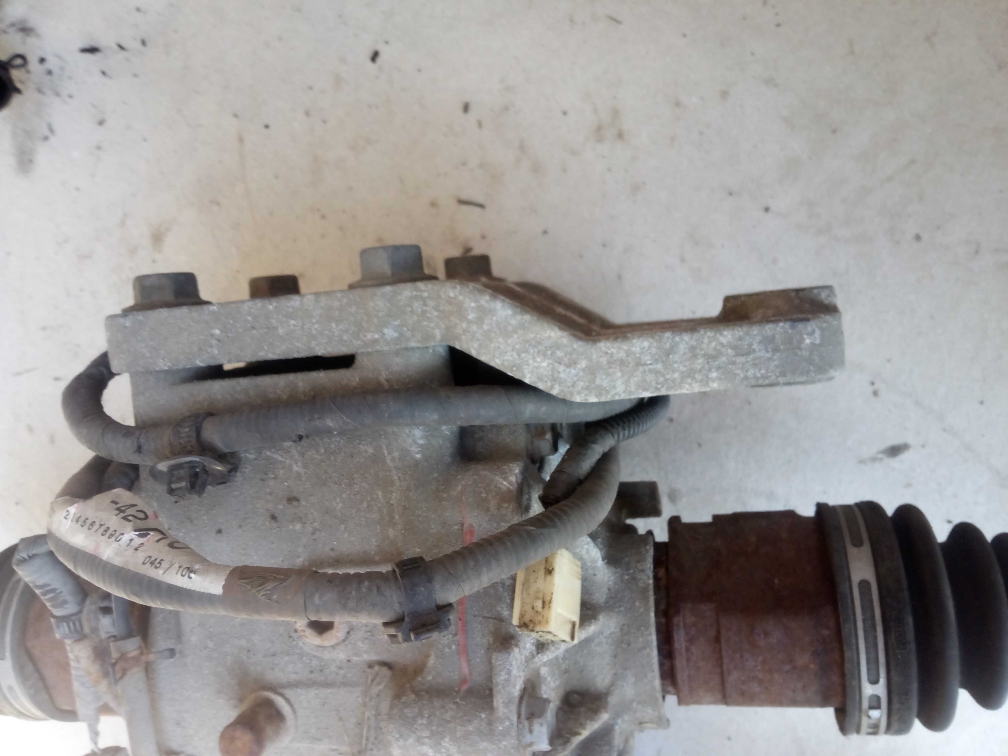 toyota RAV4 III 06-12 most dyfer tył 2,2   136-177KM