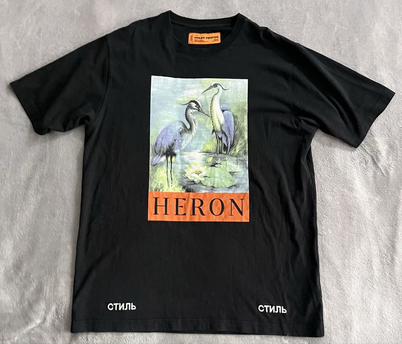 Футболка Heron Preston M стиль.