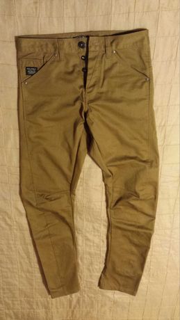 Spodnie Jack & Jones CO. Core Workwear 30/34 Anti Fit Skręcane Twisted