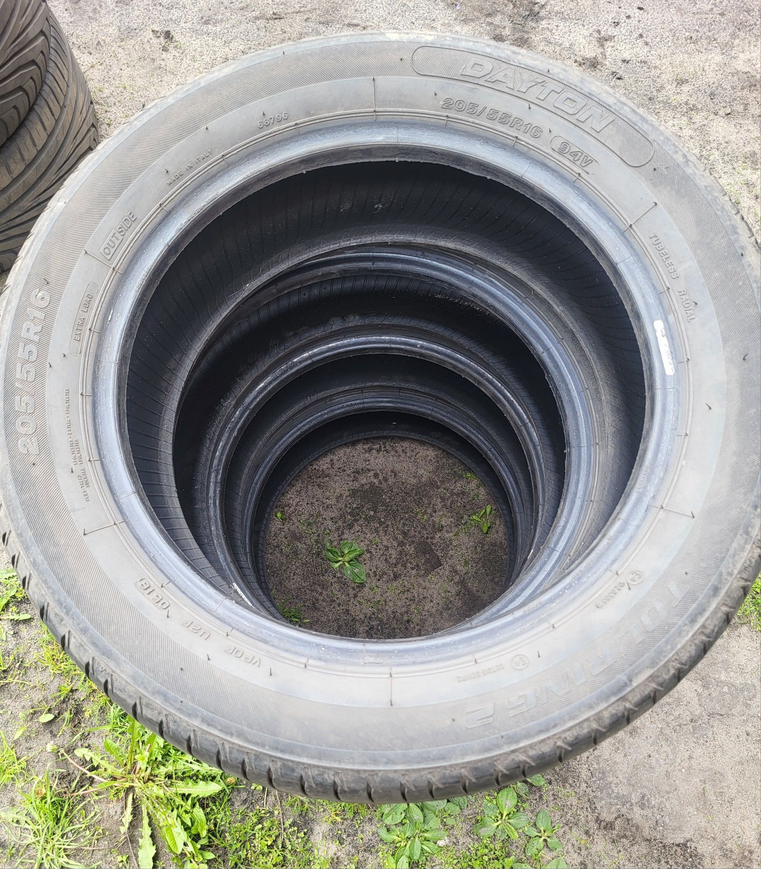 Letnie opony 205/55 R16