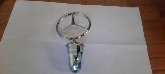 emblemat celownik gwiazda do mercedesa model w 124, 190