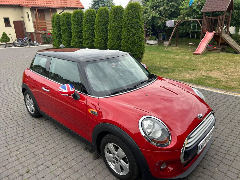 Mini Coper D 1,5 diesel