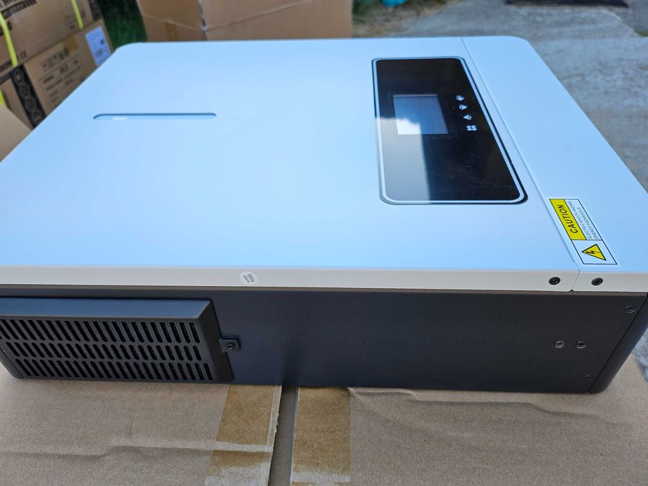 Nowe Inwerter Off Grid Solar 4200W 4,2kW 24V 120A WiFi UPS 1-FAZ FV23%