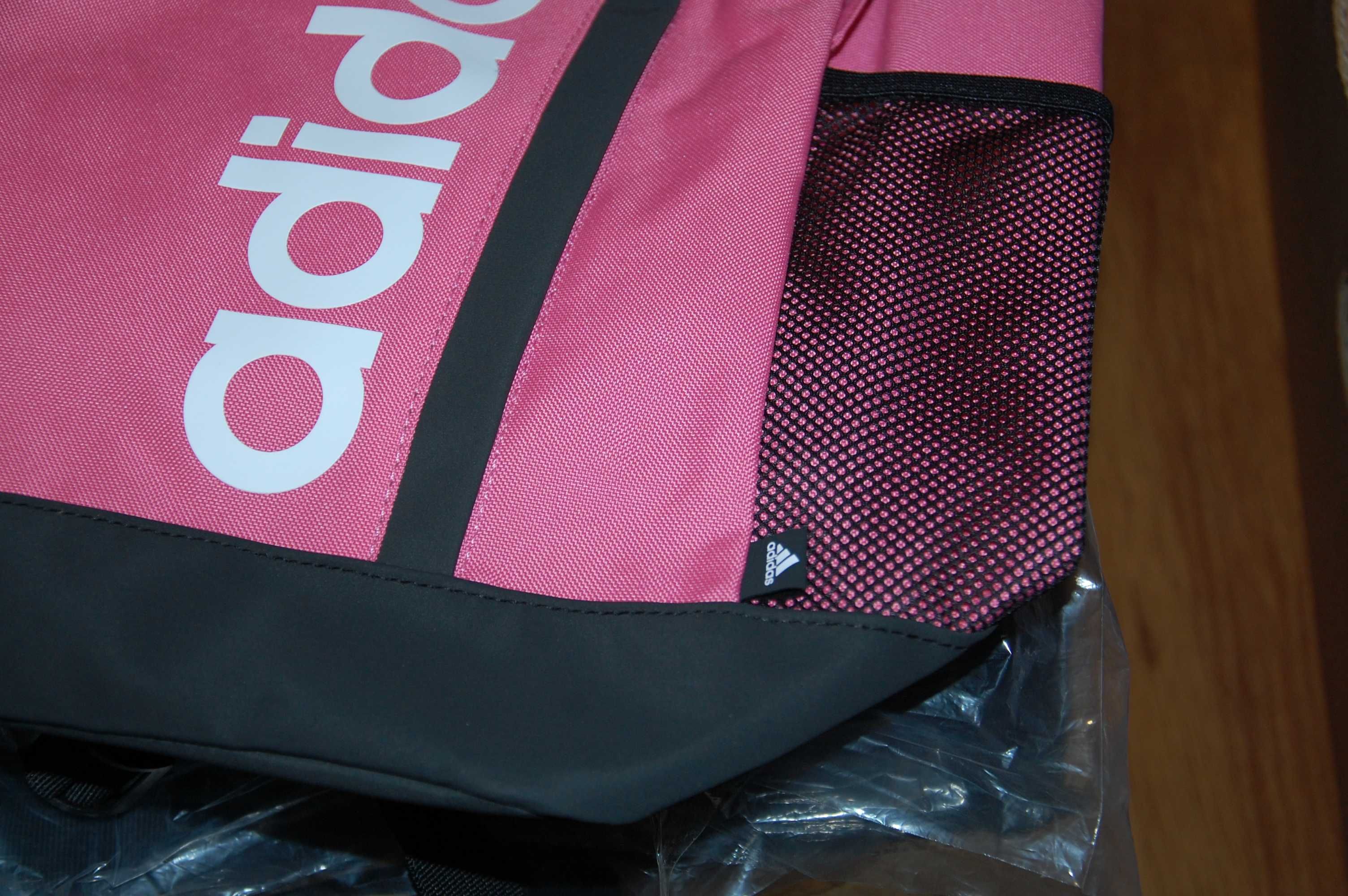 nowy plecak ADIDAS kolor rozowy