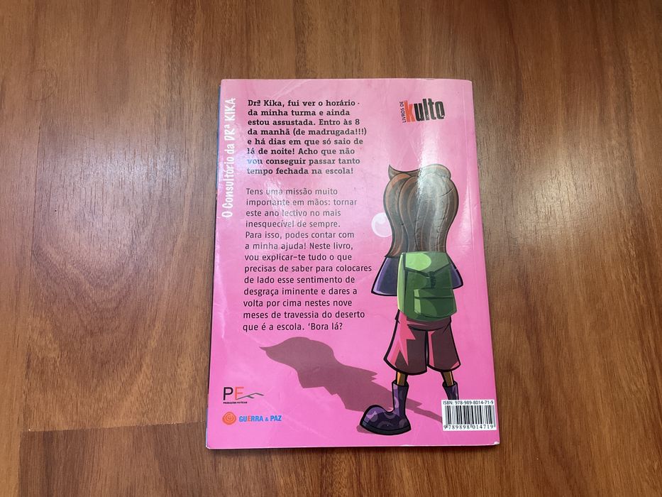 O consultório da Dra. Kika