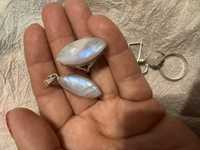Продаю кольца  в серебре с натуральными камнями из натуральных камней