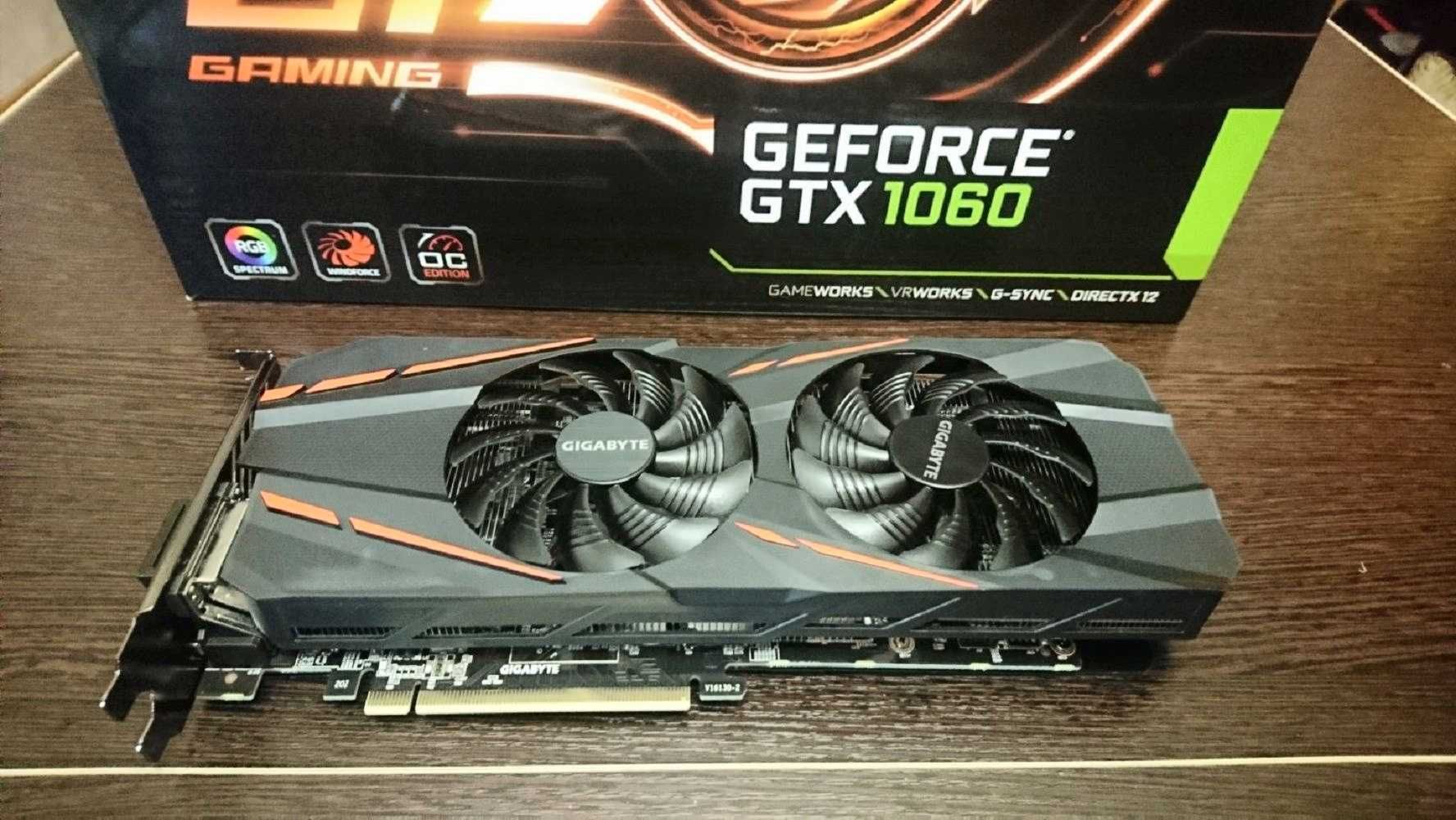 Gigabyte 1060 G1 GAMING 3072MB 192bit GDDR5