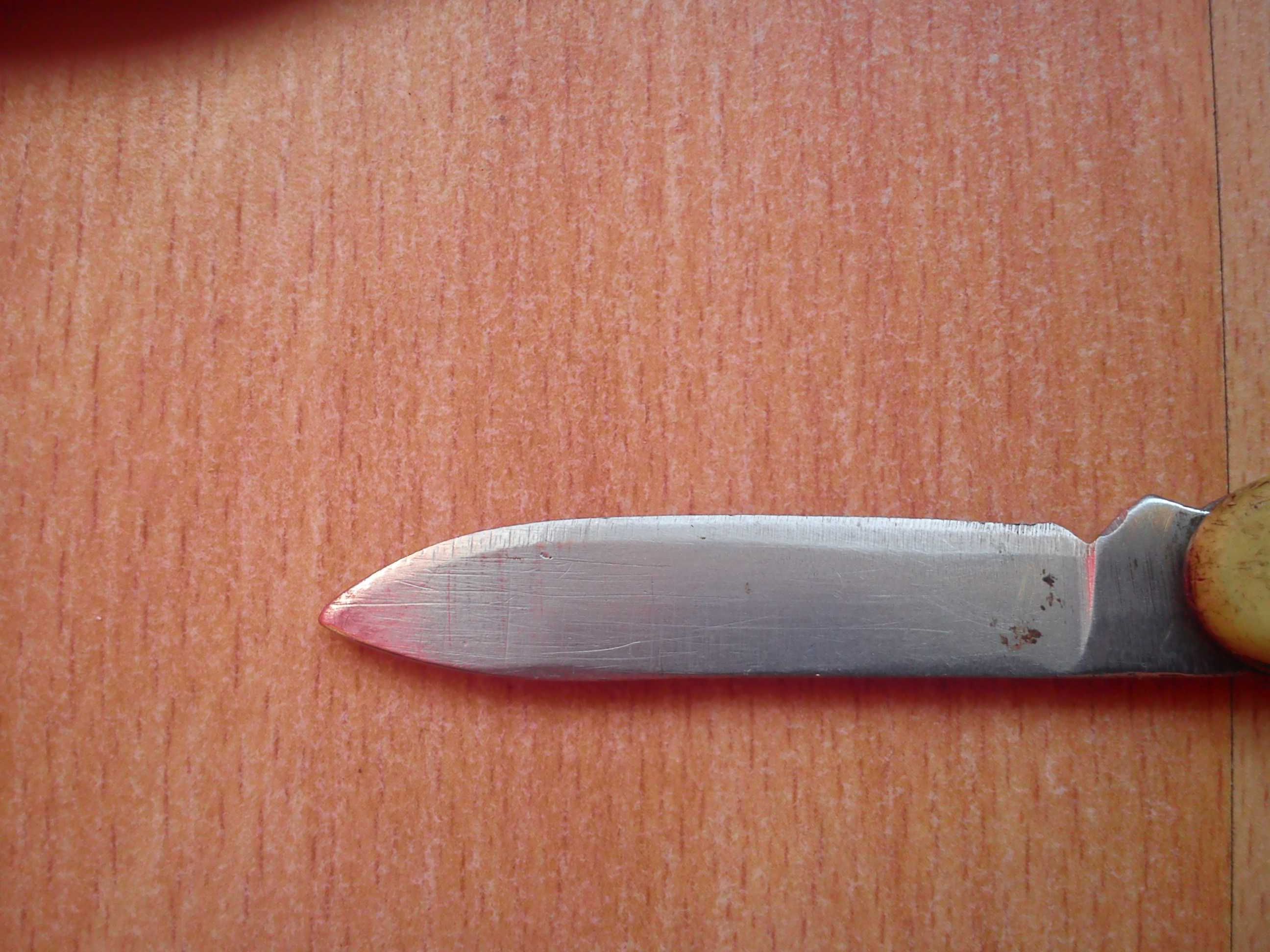 Zabytkowy scyzoryk, nóż z PRL sprawny