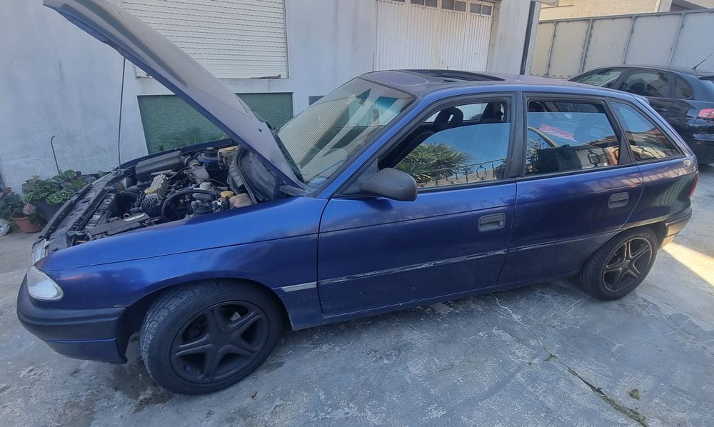 Vendo opel astra
