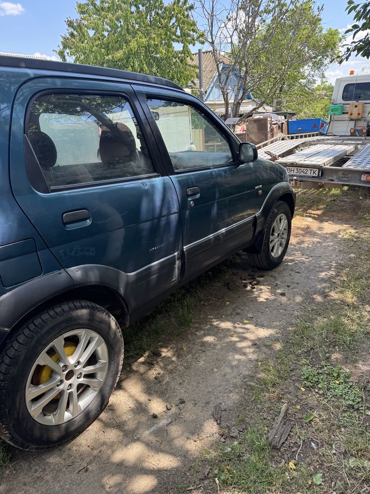 Дайхатсу териос автомат