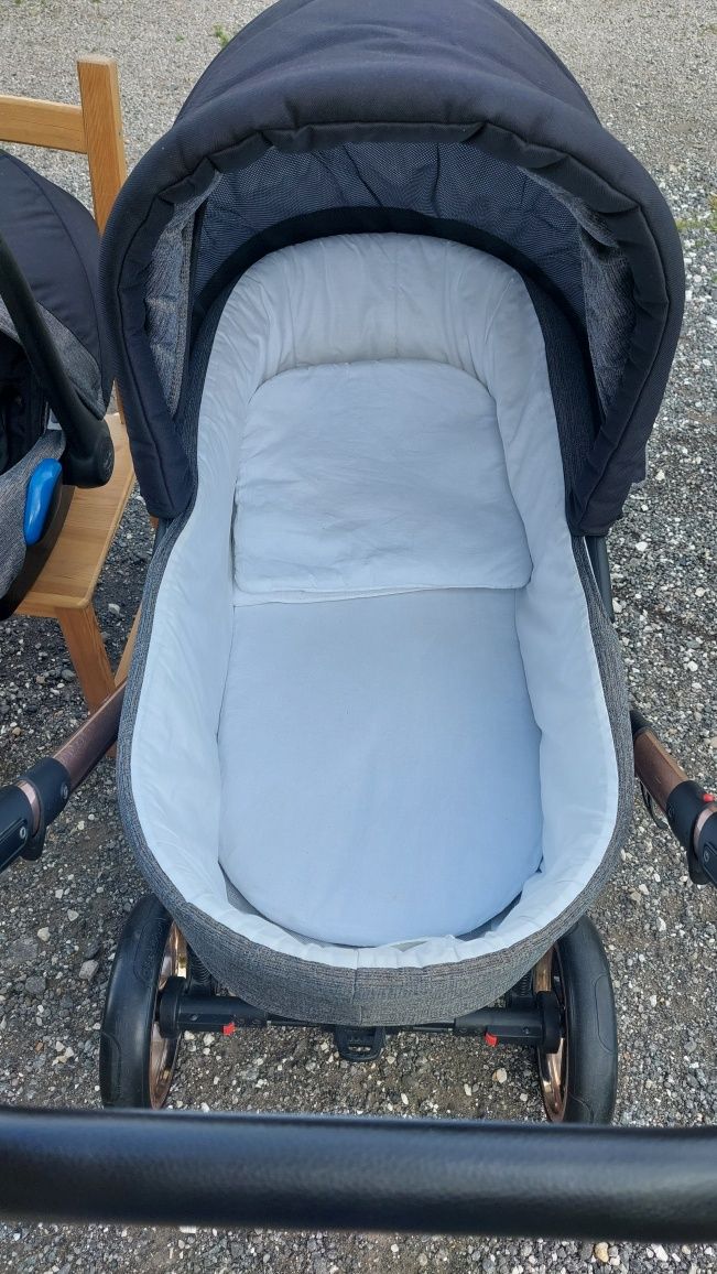 Wózek dziecięcy 3 w 1 Fester 2 Limited Edition Baby Merc