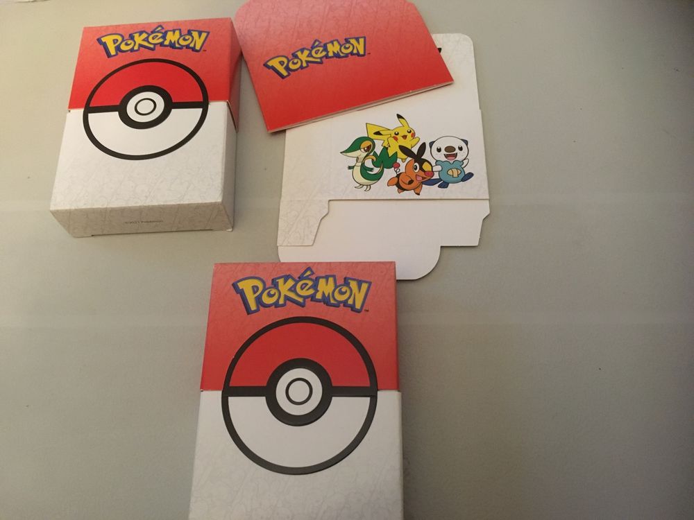 Coleção cartas Pokémon 25 anos McDonald (novas cartas disponíveis)