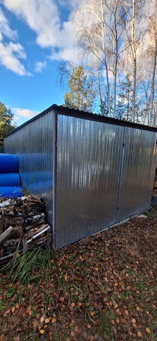 Blaszak 3x5 używany