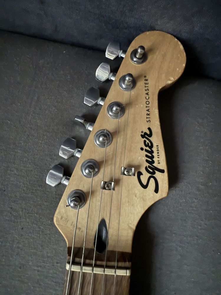 gitara stratocaster „vandalism”