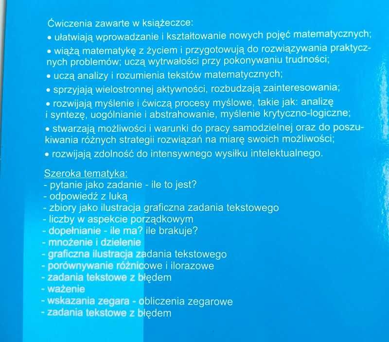 PUS zeszyty ćwiczeń Epideixis matematyka