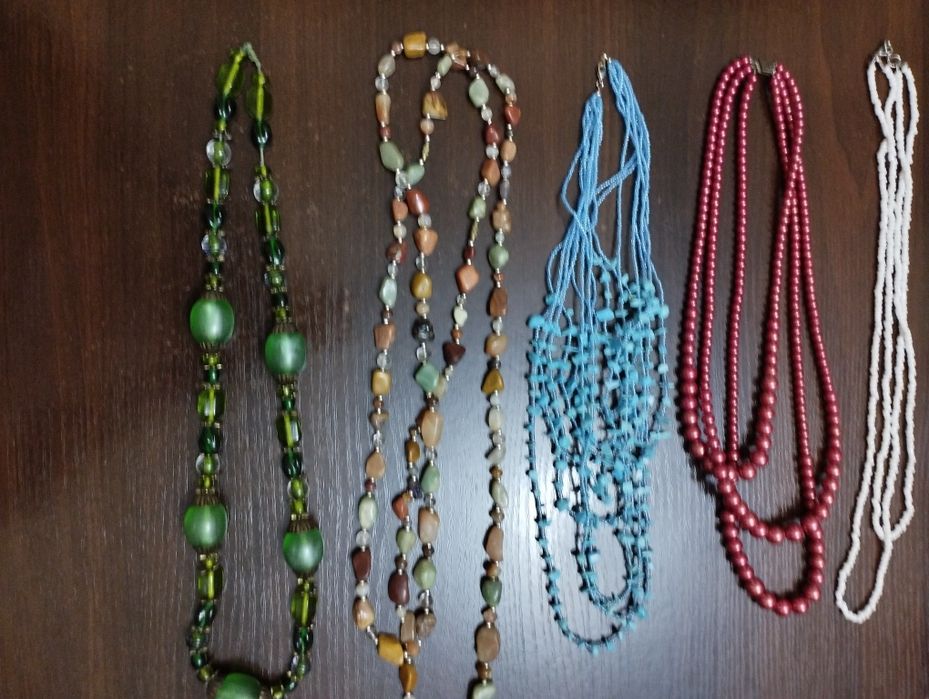 Бусы  натуральный камень