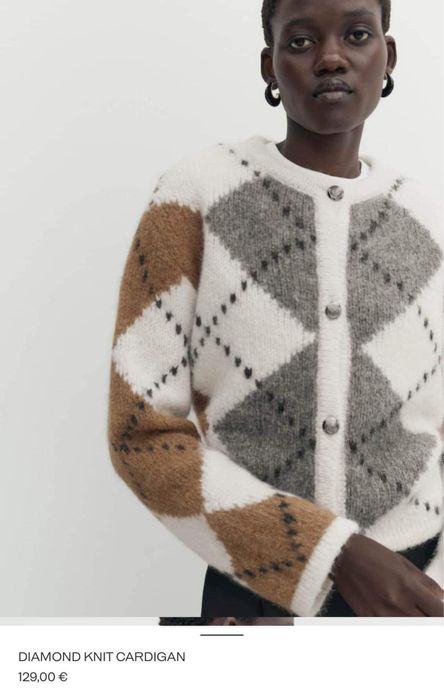 Кардиган кофта Massimo dutti з мохеру