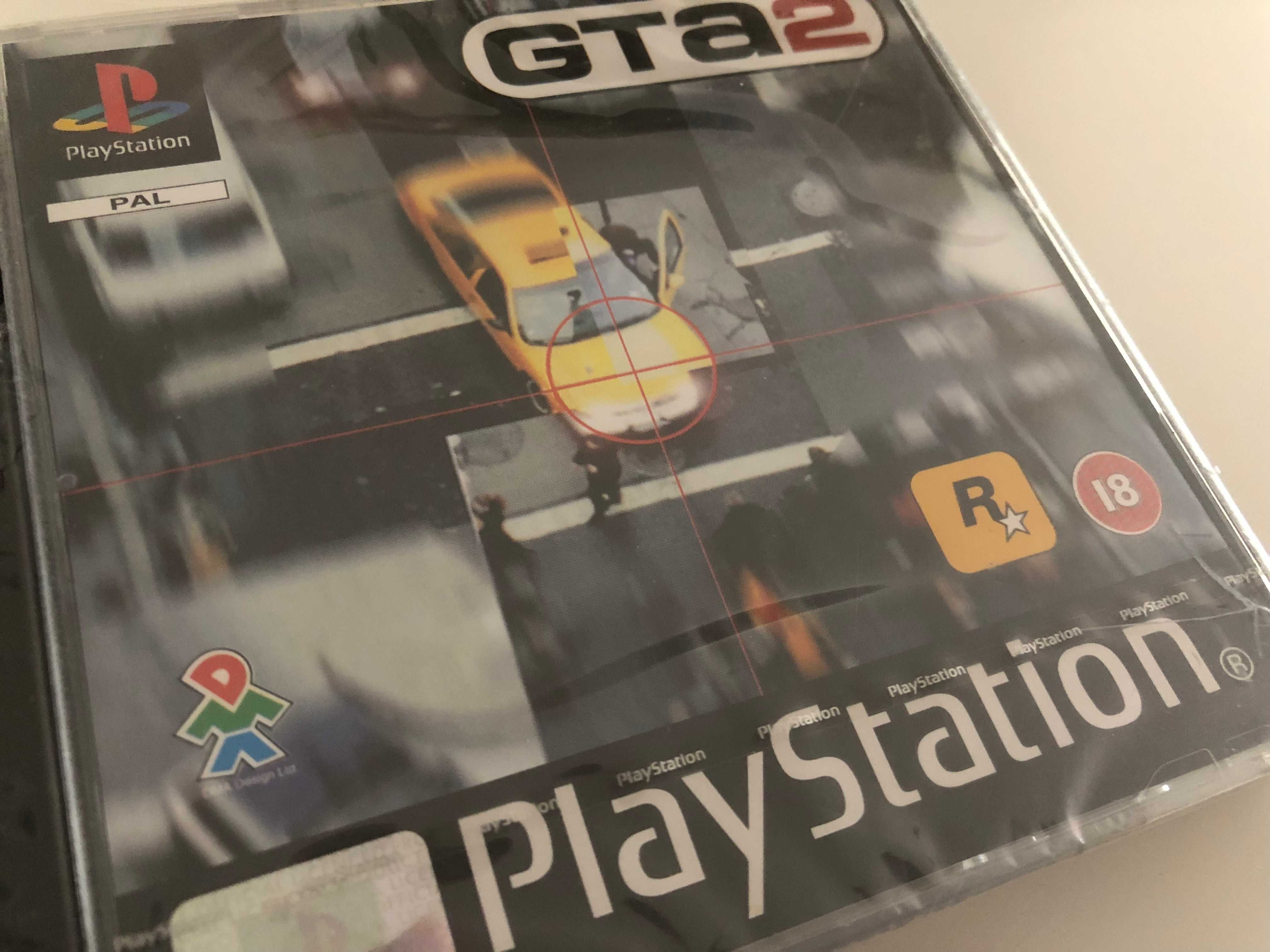 Jogo NOVO/SELADO PS1 PSX Playstation GTA GTA2 Grand Theft Auto 2