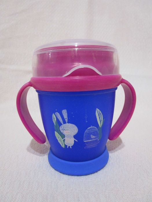 Тренировочная чашка, поильник Lovi.