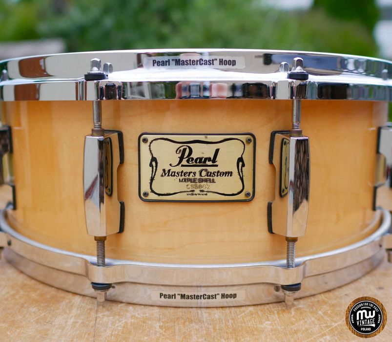 ‼️ Werbel Pearl Masters Custom MMX 14" x 5,5''  Natural Maple ‼️
