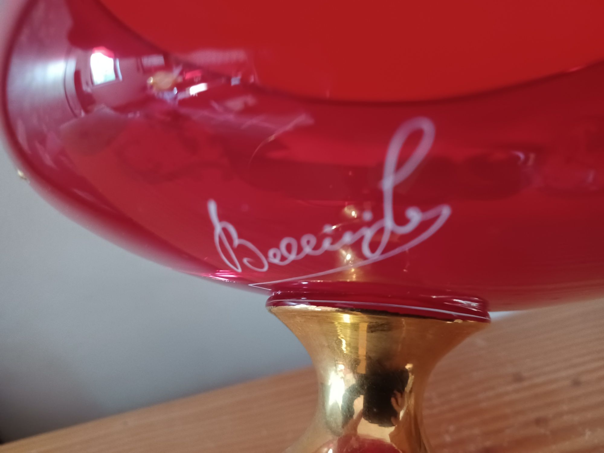 Conjunto copos e taça