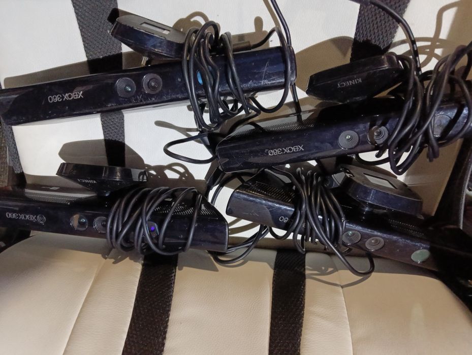 4x Kinect xbox360