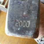 Mlot 2kg kowalski budowlany