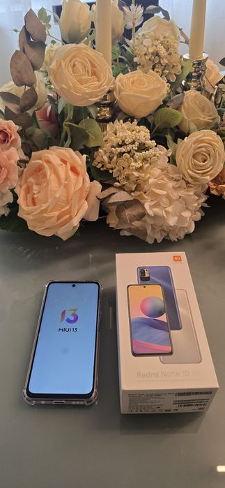 Smartphone XIAOMI Redmi Note 10 5G (6.5'' - 4 GB - 128 GB - Azul