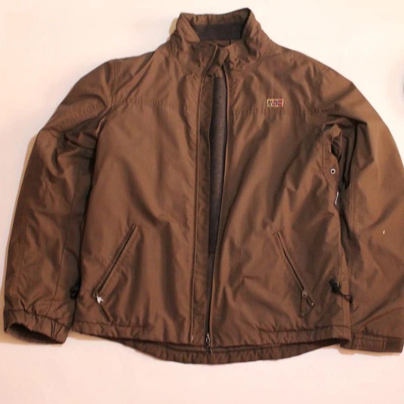 Napapijri Jacket castanho