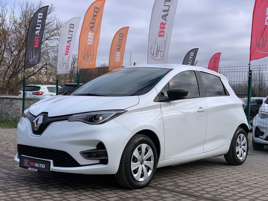 Renault Zoe 2020 52 kWt