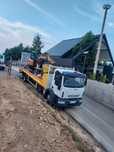 Laweta Pomoc drogowa autolaweta transport  samochodów i maszyn