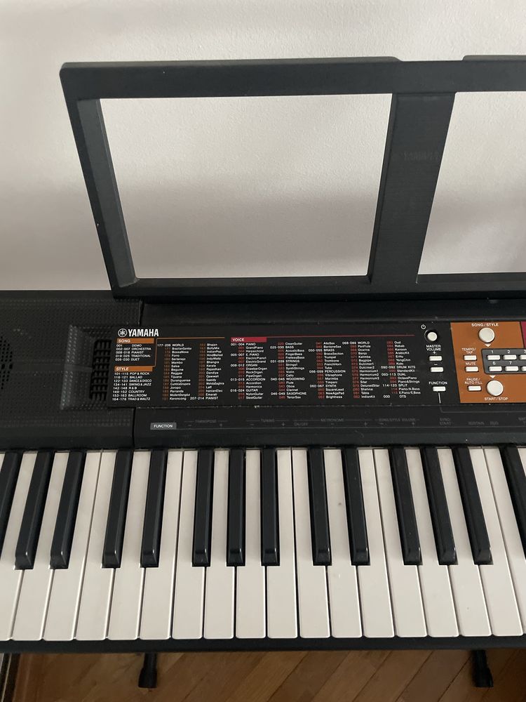 Yahama PSR F51 New Keyboard