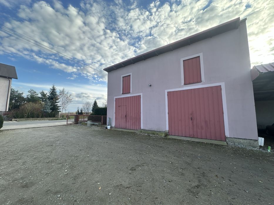 Hala garaż magazyn stolarnia warsztat spawanie wynajem