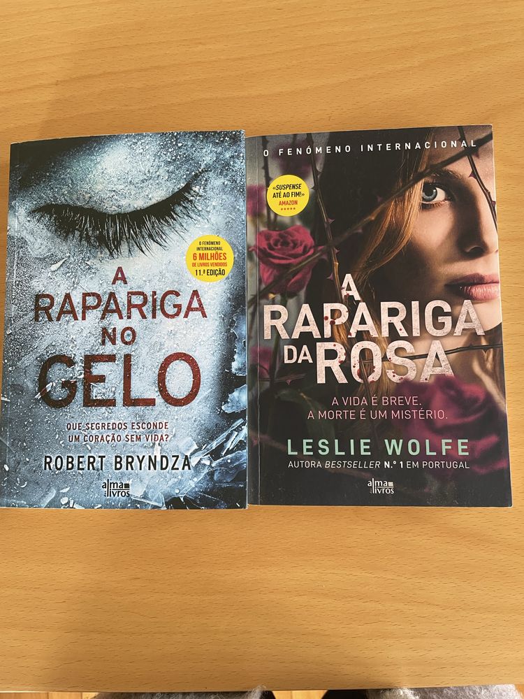 Literatura Fantástica, policial e thriller
