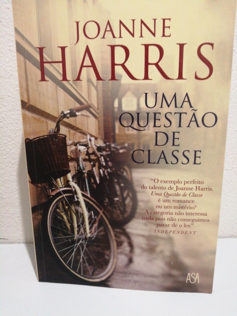 Livro:Joanne Harris - Uma questão de classe