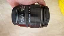 Canon 15 85mm usm