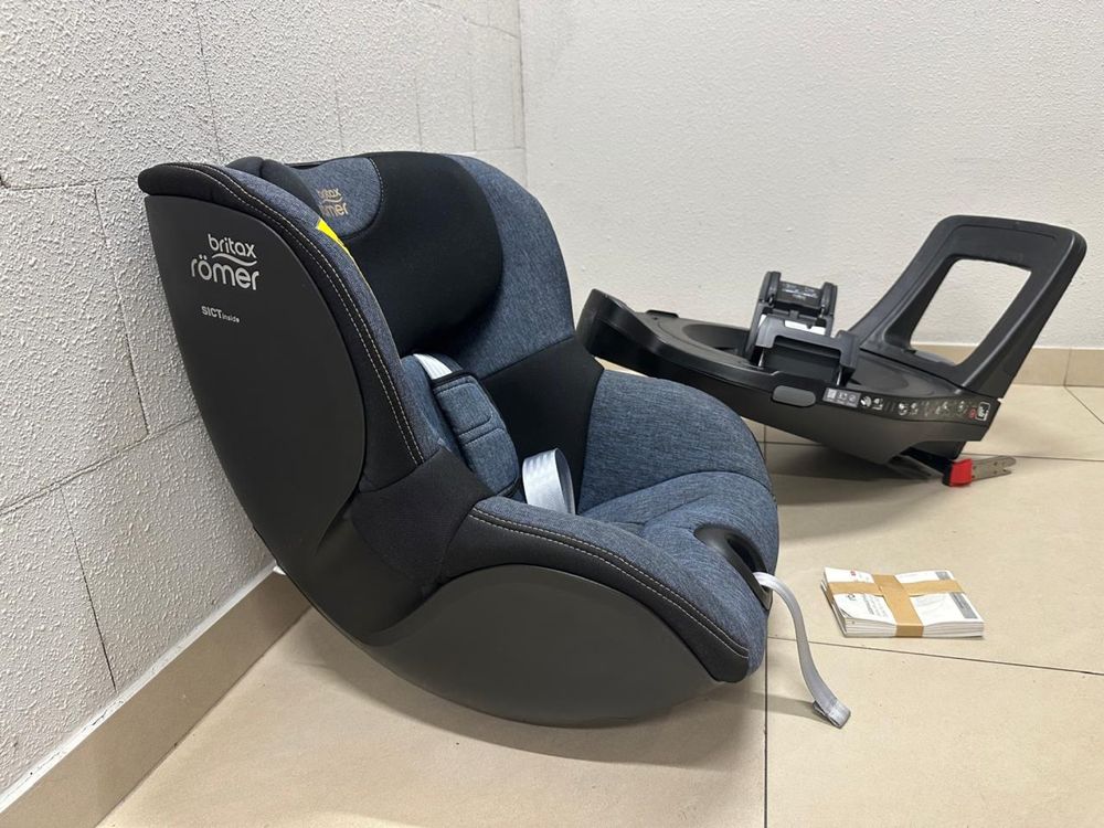 Romer britax dualfix 3 5z m-isize flex base isense baza obrotowa