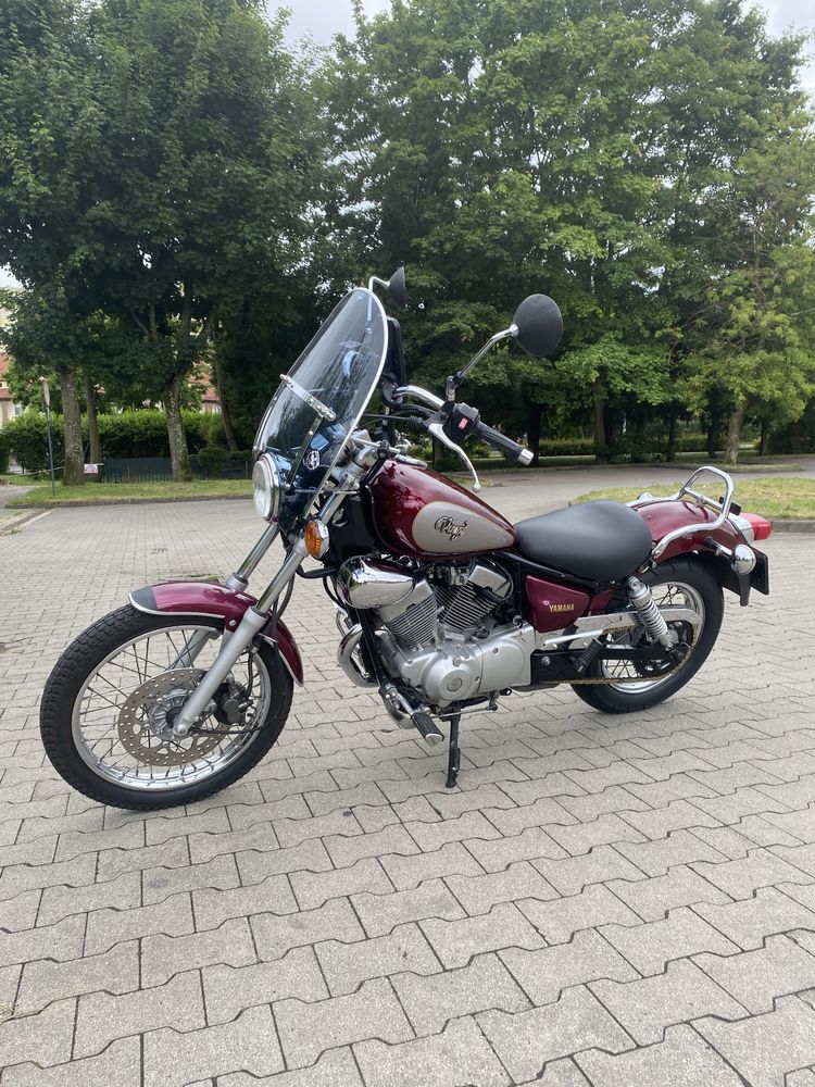 Yamaha Virago, 125cm, kat. B