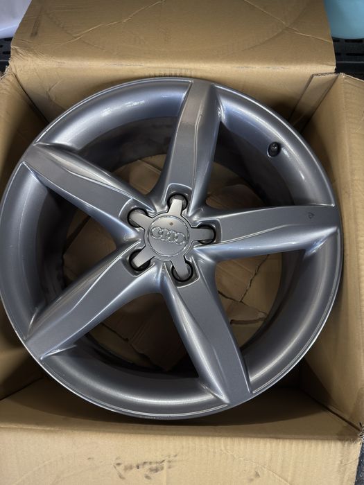 Felgi oryginalne audi 5x112 18cali