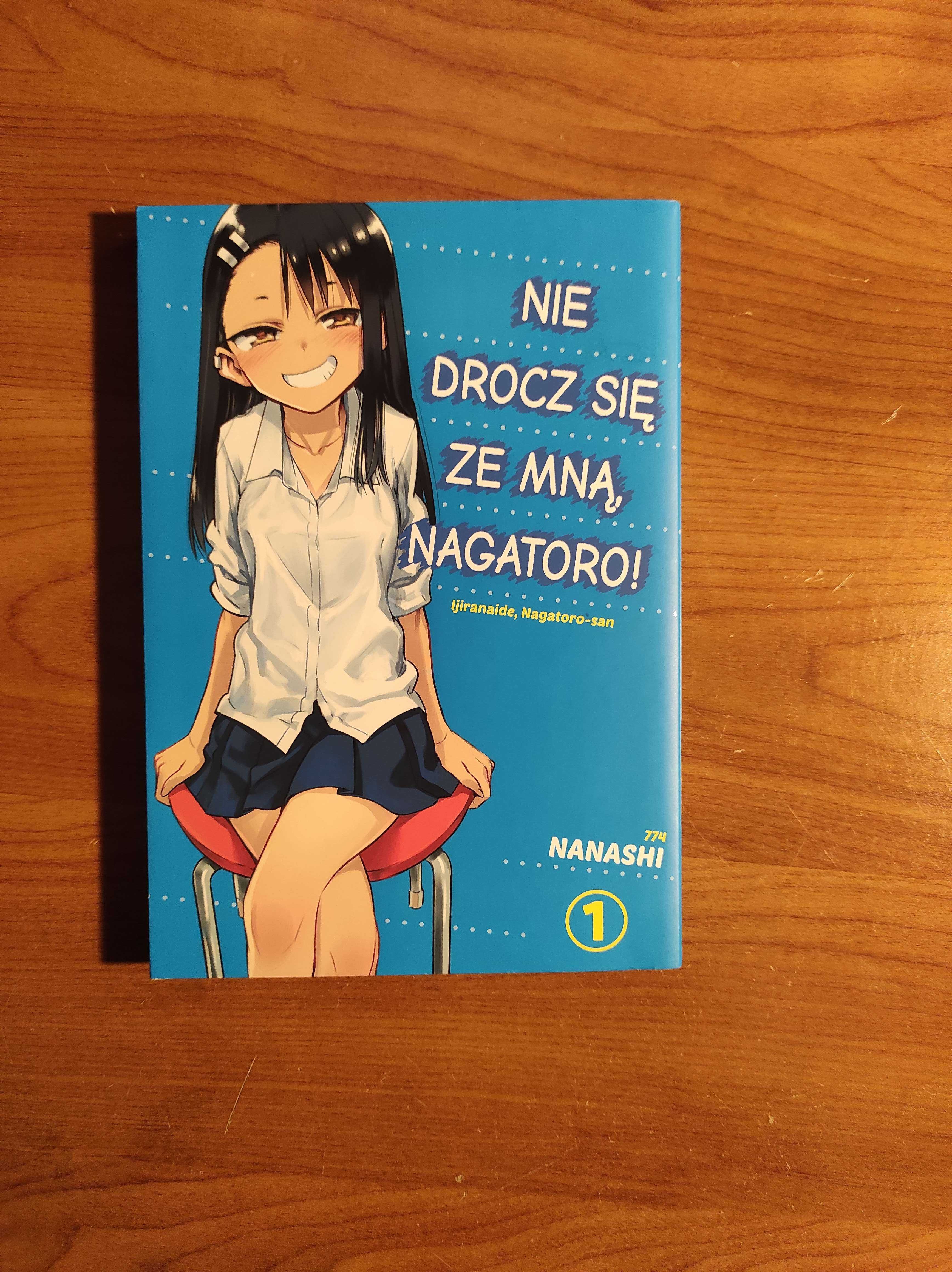 Manga Nie Drocz Się Ze Mną, Nagatoro! tom 1