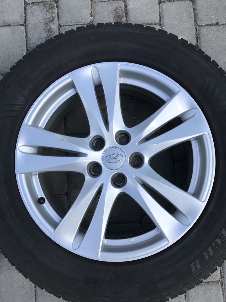 Alufelgi 5x114,3 18" Hyundai Tucson Kona ix35 ix55 Santa Fe