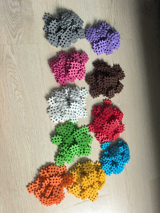 Marioinex mini wafle 300 elementów