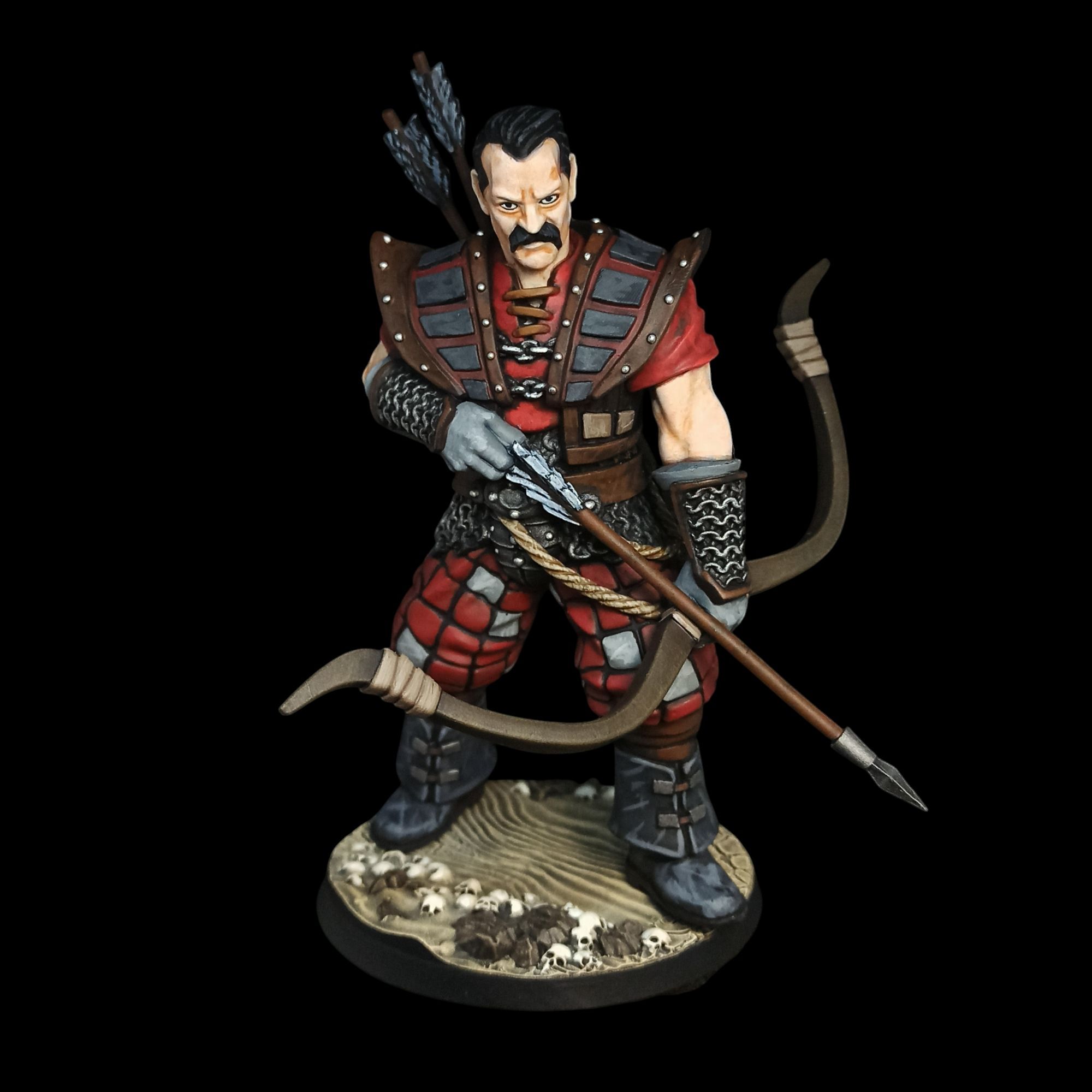 Figurka Diego z gry Gothic 13 cm