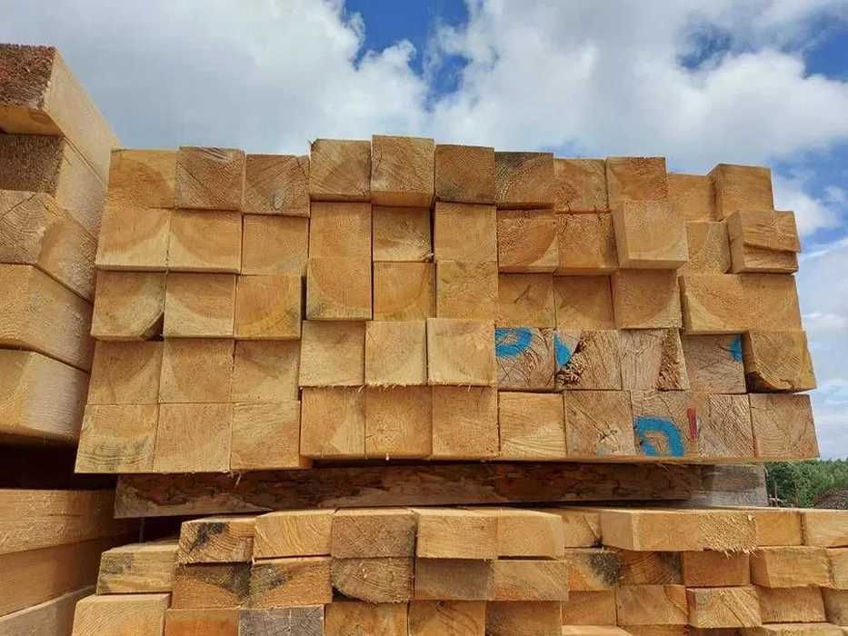 Wiezba Dachowa, Tarcica, Deski, Kantówki, Impregnacja, Transport