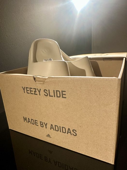 Adidas Yeezy Slide Bone (Kremowe) 38, 37