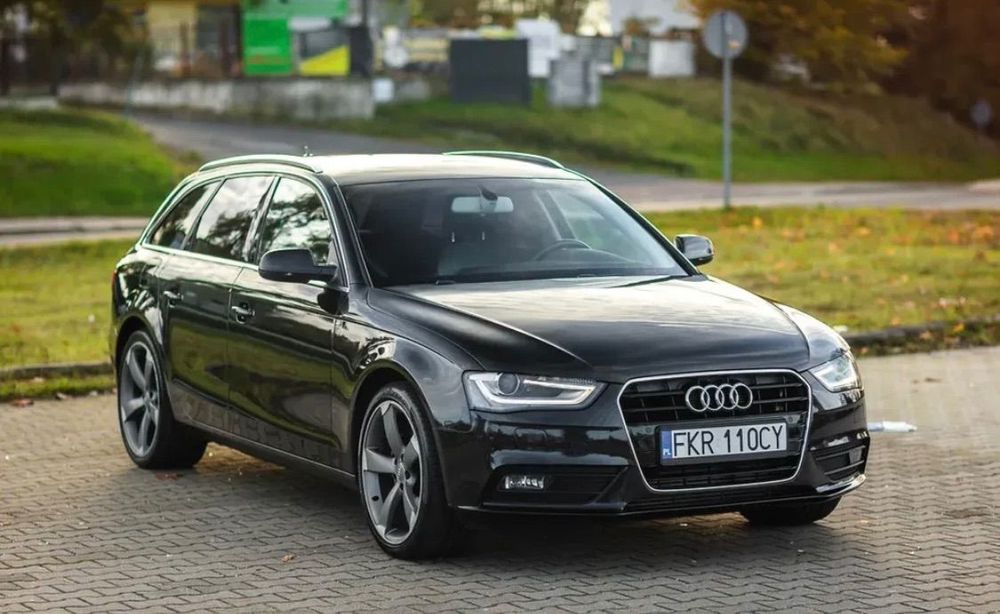 Audi A4 Avant Audi A4 Avant 2.0 TDI | 2012 | Czarny | Kombi | Zadbany egzemplarz